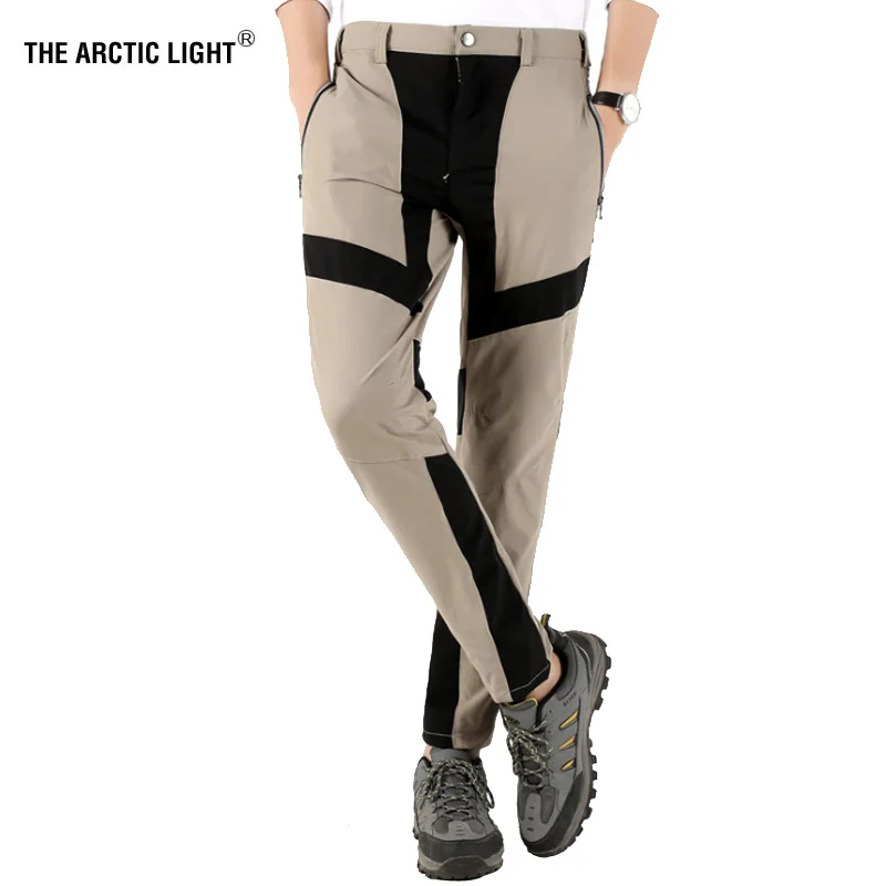 Брюки TRVLWEGO мужские спортивные антистатические быстросохнущие дышащие с защитой