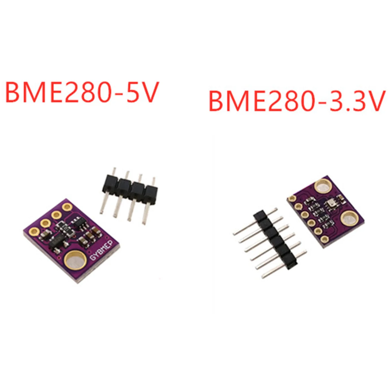 Модуль цифрового датчика bme280 I2c spi 3 5 в 1 8 датчик атмосферного давления и