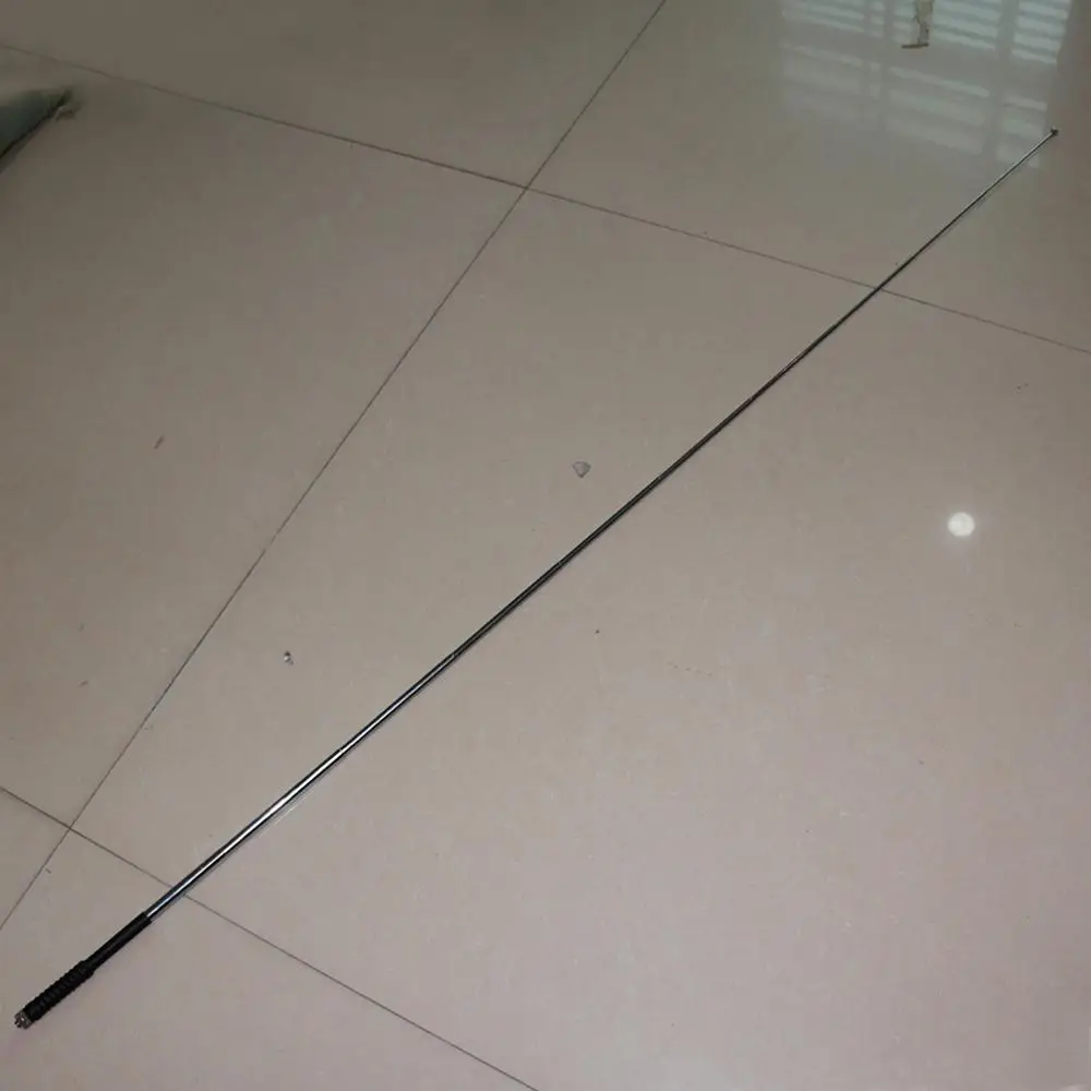 

ABBREE FP10120 Telescopic VHF 136-174MHz SMA-Female Gain Antenna for Wouxun BAOFENG UV-5R BF-888S Two Way Radio