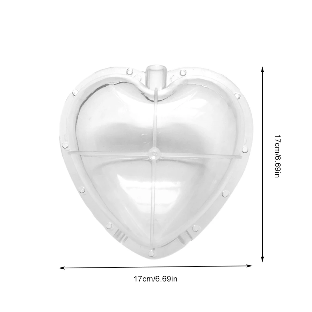 Большой Размеры сердце Форма форма для разрезания арбуза Пластик кассета