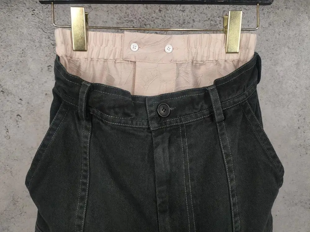Winner 2021FW Autumn High Quality Women Luxury Black Jeans Female Casual Straight Denim Pants Trouse Ddxgz1 11.14