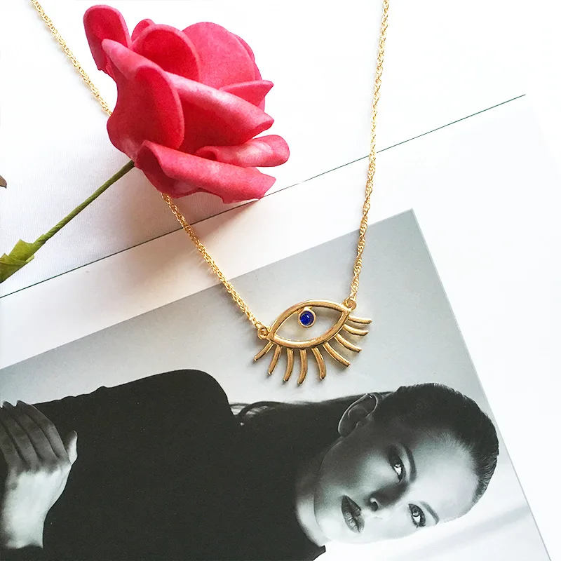 2019 Япония и Южная Корея креативная цепочка для свитера новинка devil's eye shake