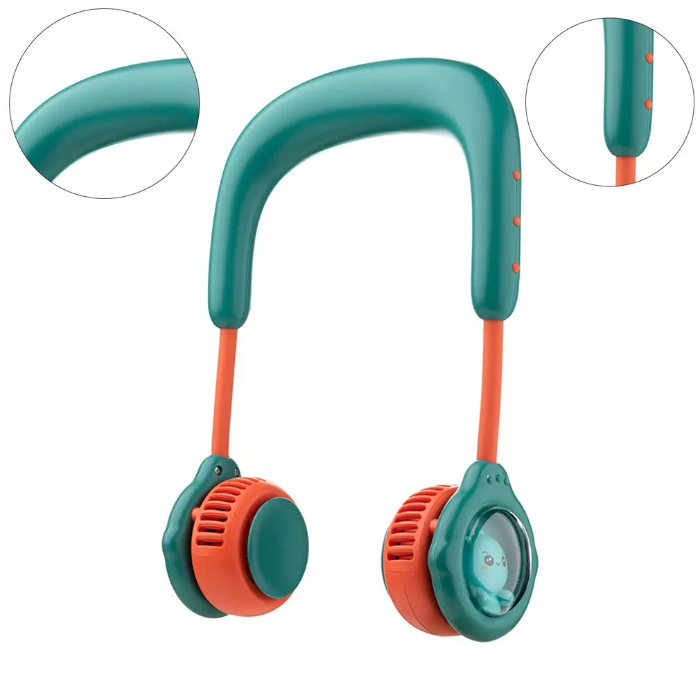 

WT-F43 Children's Neck Fan Mini Outdoor Portable Children's Handheld Neck Fan With Lightweight Body