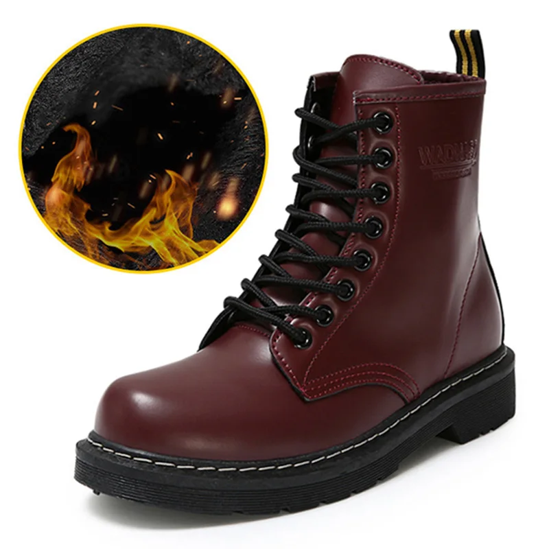 Женские ботинки женские зимние зимняя обувь ботильоны Ботинки martin из