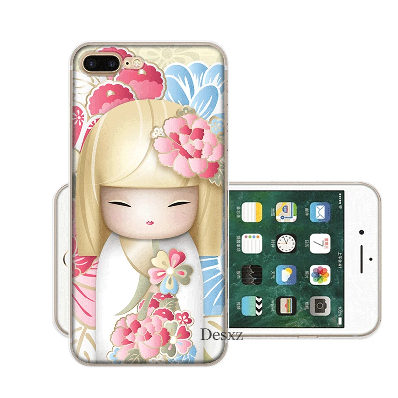 Чехол для мобильного телефона iPhone 11 Pro X XR XS Max 5 5S SE 6 6S 7 8 Plus жесткий чехол Kokeshi |