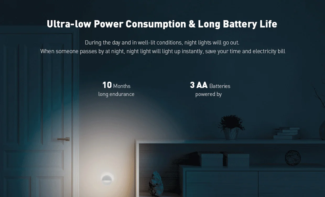 Xiao mi jia Philips Bluetooth ночной Светильник СВЕТОДИОДНЫЙ индукционный коридор ночной Светильник инфракрасный пульт дистанционного управления датчик движения светильник mi APP