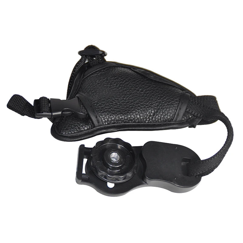 Практичный ремешок для камеры ручной захват ПУ на запястье мягкий браслет DSLR SLR DV