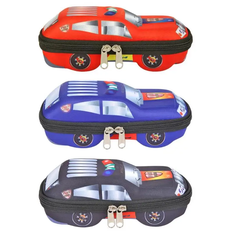 Женский пенал из ЭВА высокого качества чехол для карандашей в форме автомобиля