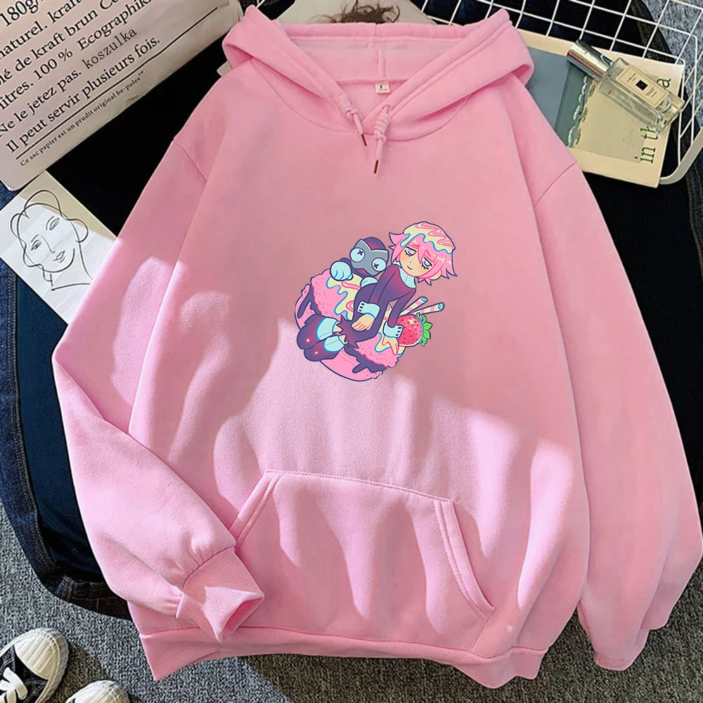 

Hot Anime Soul Eate Hoodie Women Manga Harajuku Black Star Hoodies Woman Kawaii Fleece Sweatshirt Pullover Death The Kid Hoody