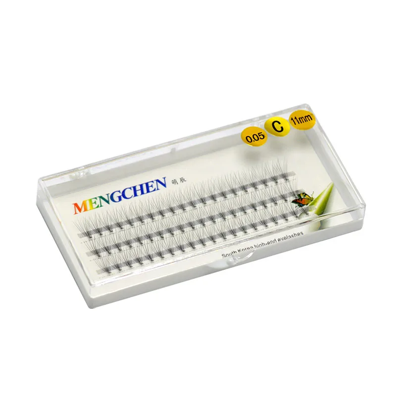 Ресницы для наращивания 10 0 05 термоплавкие плотные без макияжа|Накладные ресницы|