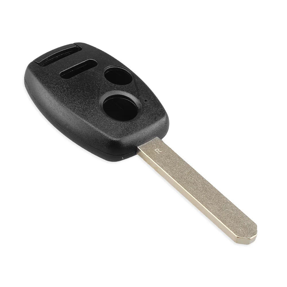 Чехол для автомобильного ключа KEYYOU Cut/Uncut Blade Remote Honda Accord Civic CRV Pilot vision 2/3/4 кнопочный