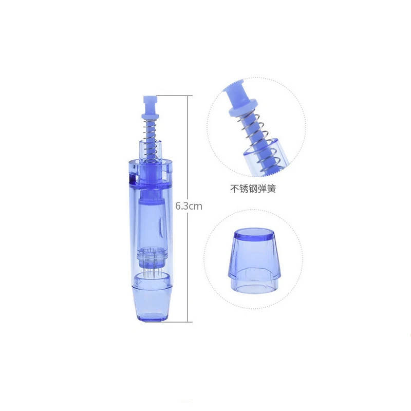 

100/50/10 Tattoo Needle for Electric Derma Pen 9/ 12/ 36/ 42/ Nano Cartridges Bayonet for Ultima A1 Dr Pen Micro Needles