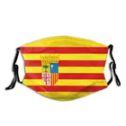 Флаг Арагона, флаги автономных округов Испании, смешные флаги автономного окружения, маска-фильтр