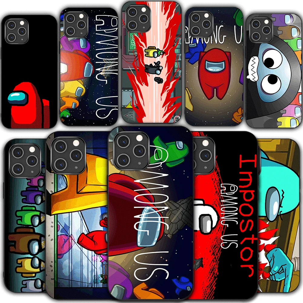 

Mini World Popular Sandbox Game phone case For iPhone 12 mini 11 pro xs max X XR 5 6 7 8 PLUS Galaxy A S 10 20 30 50 70 PLUS