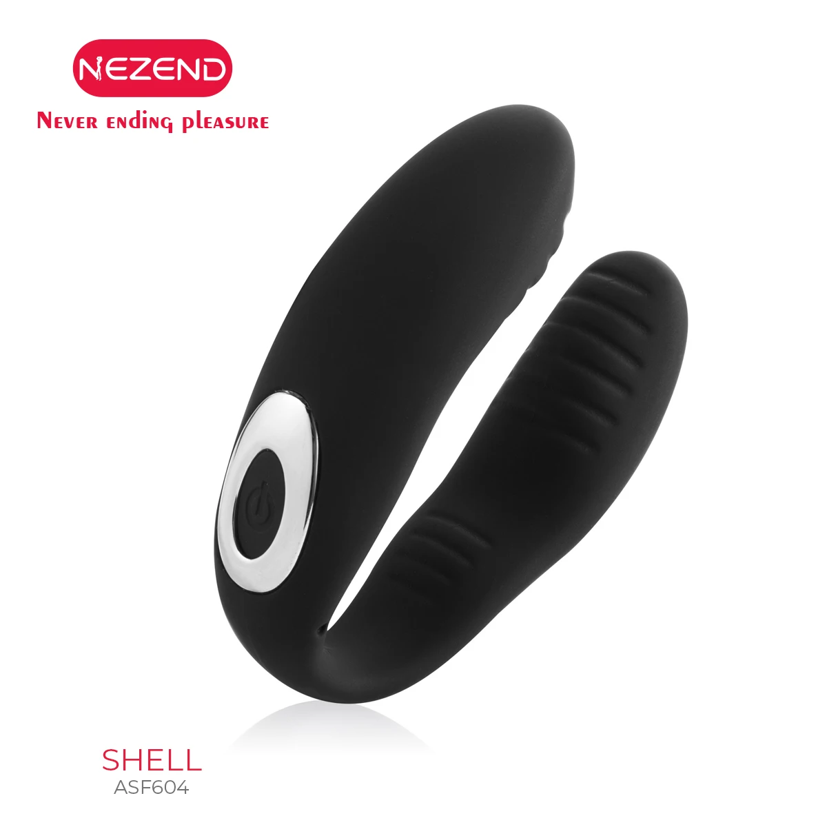 NEZEND 10 frequency USB charging clip modeling vibrator adult clitoris toy nipple stimulator anal sex toys | Красота и здоровье