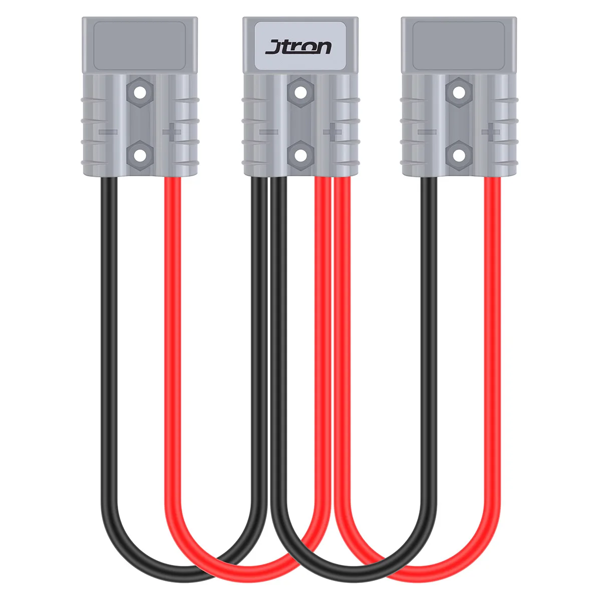 Jtron 50A 600 в 10AWG зарядные устройства для аккумуляторов батарея БЫСТРОРАЗЪЕМНАЯ вилка прицеп лебедка вилка с кабелем 1ft