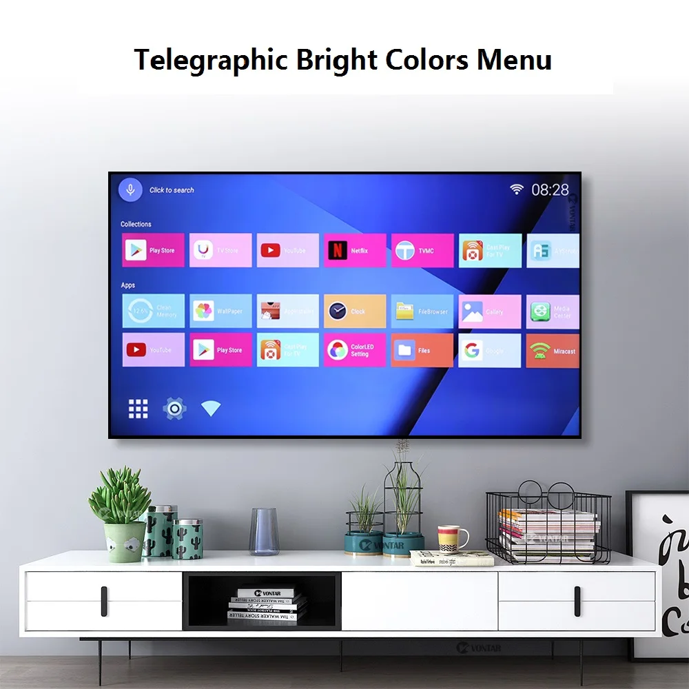 A95x F3 RGB светильник ТВ приставка Android 9,0 Макс 4 Гб 64 Гб Amlogic S905X3 Смарт ТВ приставка 4 к USB3.0 H.265 Netflix Youtube Plex медиасервер