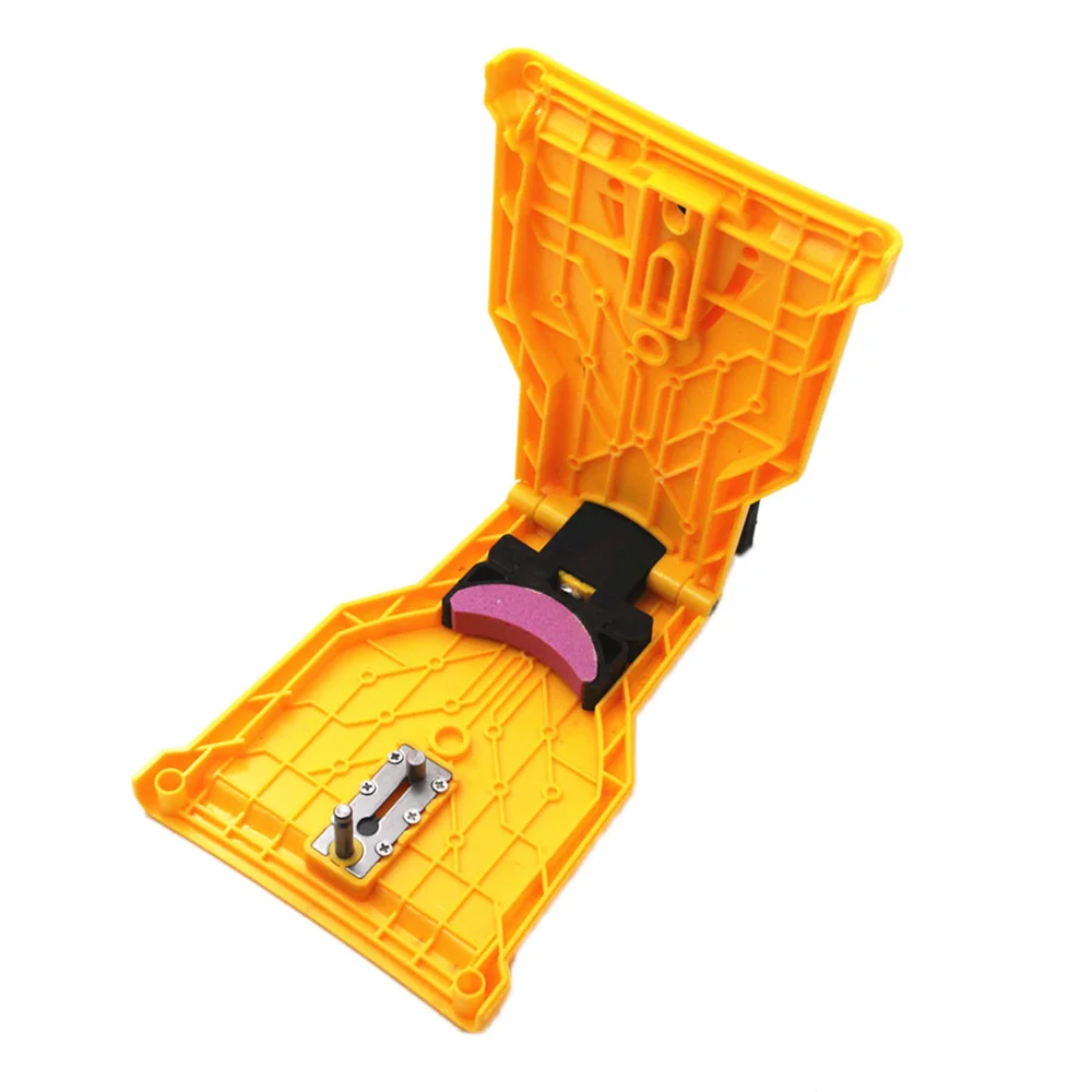 Профессиональная точилка для зубьев бензопилы шлифовальная цепь с 3