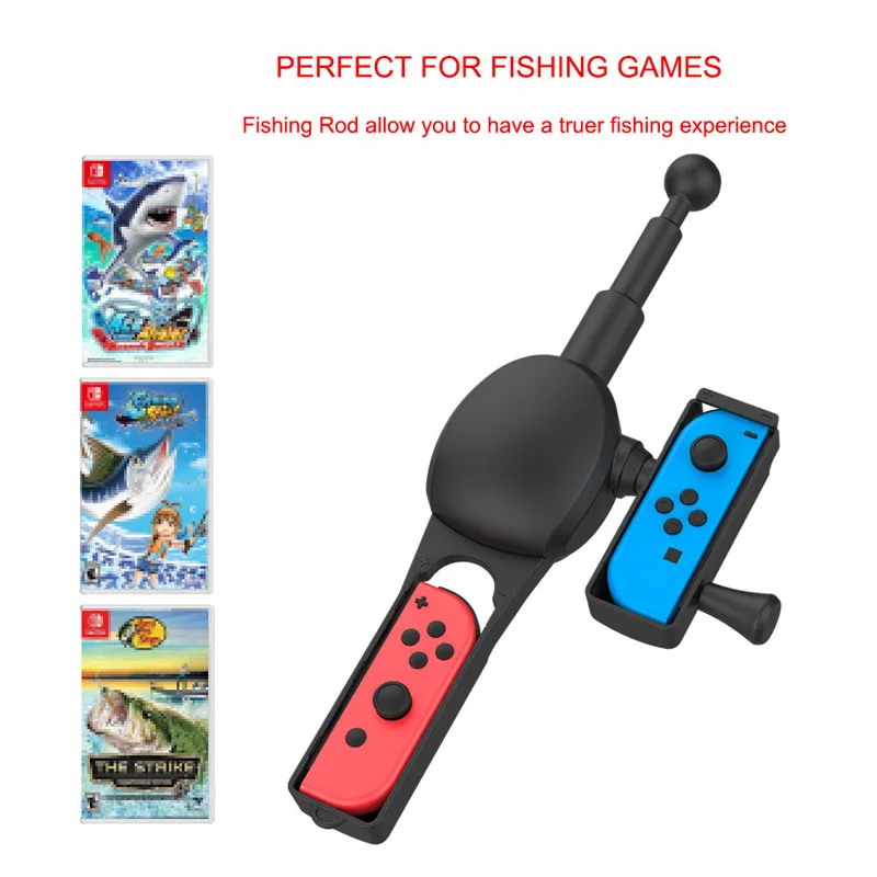 Переключатель удочки для Nintendo Switch Joy-Con контроллер геймпад рыболовный Игровой