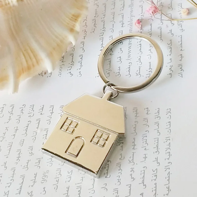 Лидер продаж персональный мультяшный дом брелок для ключей новинка Модный