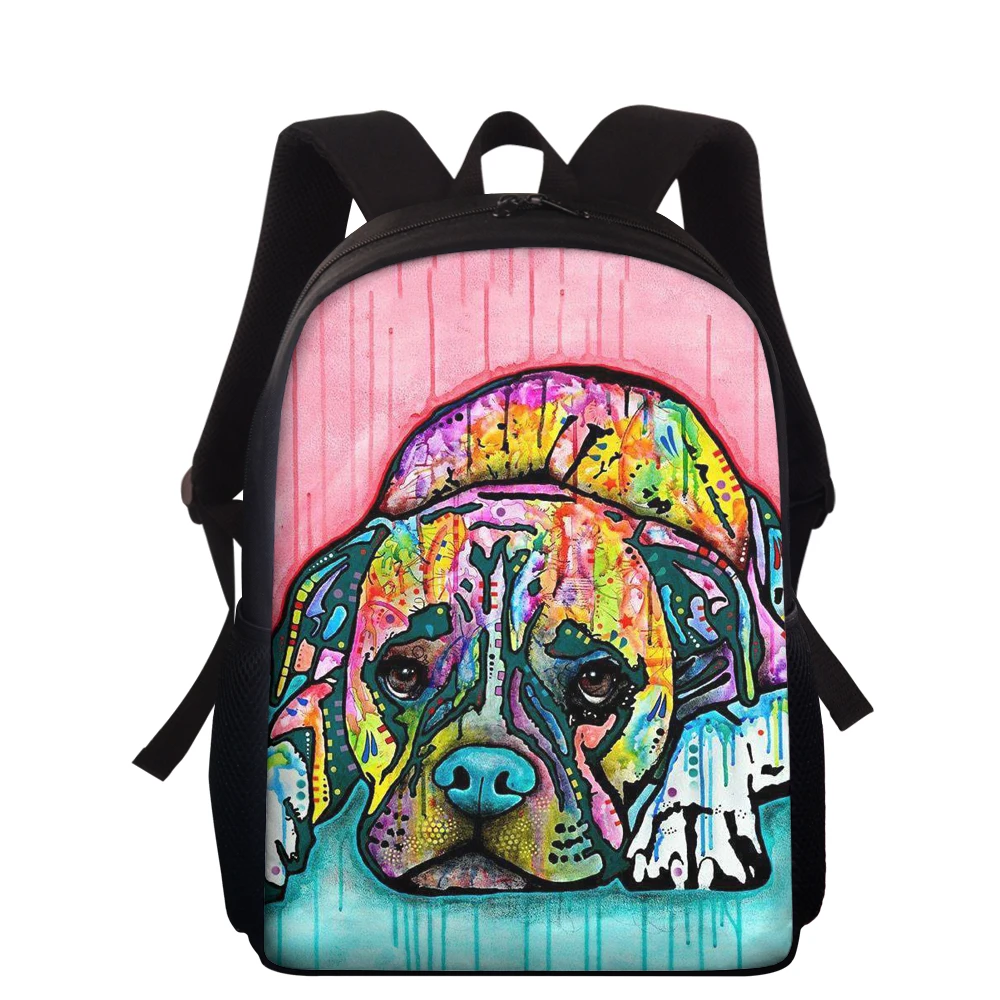 Школьные ранцы twoheart sgirl с рисунком животных цветная мультяшная сумка для книг
