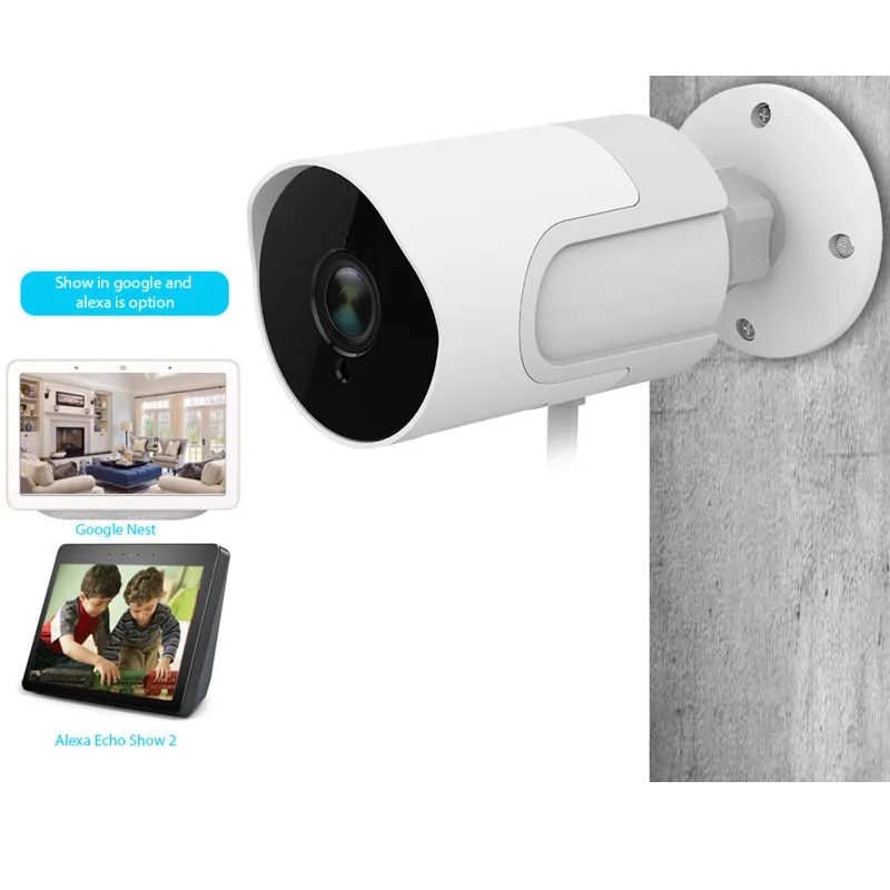 

Intelligent WIFI Camera Outdoor Waterproof Camera Outdoor Network Wireless Cameras Waterproof WIFI Cameras Smart Home
