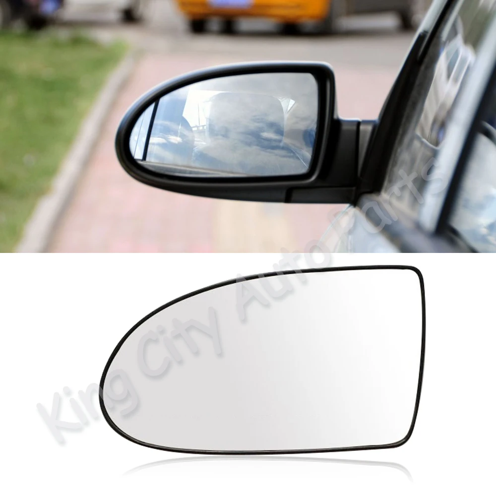 Чехол для Hyundai Accent 2006 2007 2008 2009 2011 без нагрева Внешнее Зеркало Заднего Вида Стекло