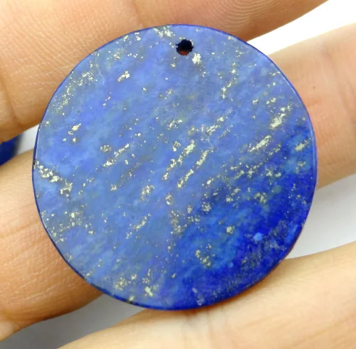 Natural Stone Quartz Crystal Turquoises tiger eye labradorite lapis Pendant Round Shaped for diy jewelry making necklace10pcs A1 | Украшения