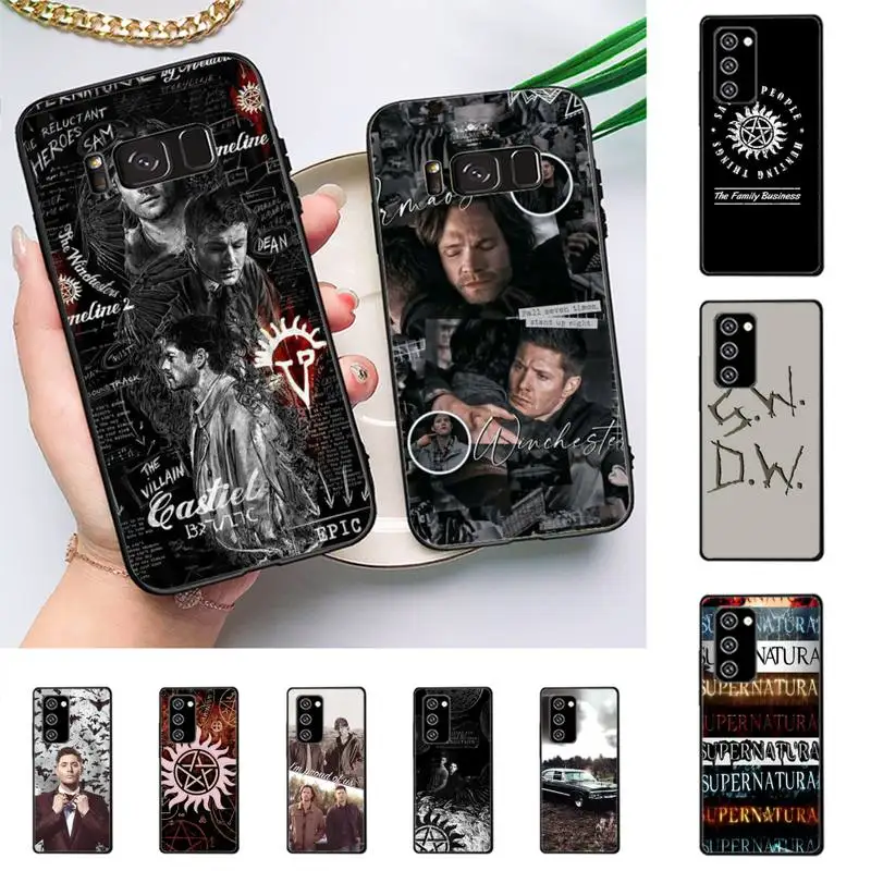 

Supernatural Phone Case For Samsung Galaxy Note10Pro Note20ultra for note20 note10lite M30S Back Coque