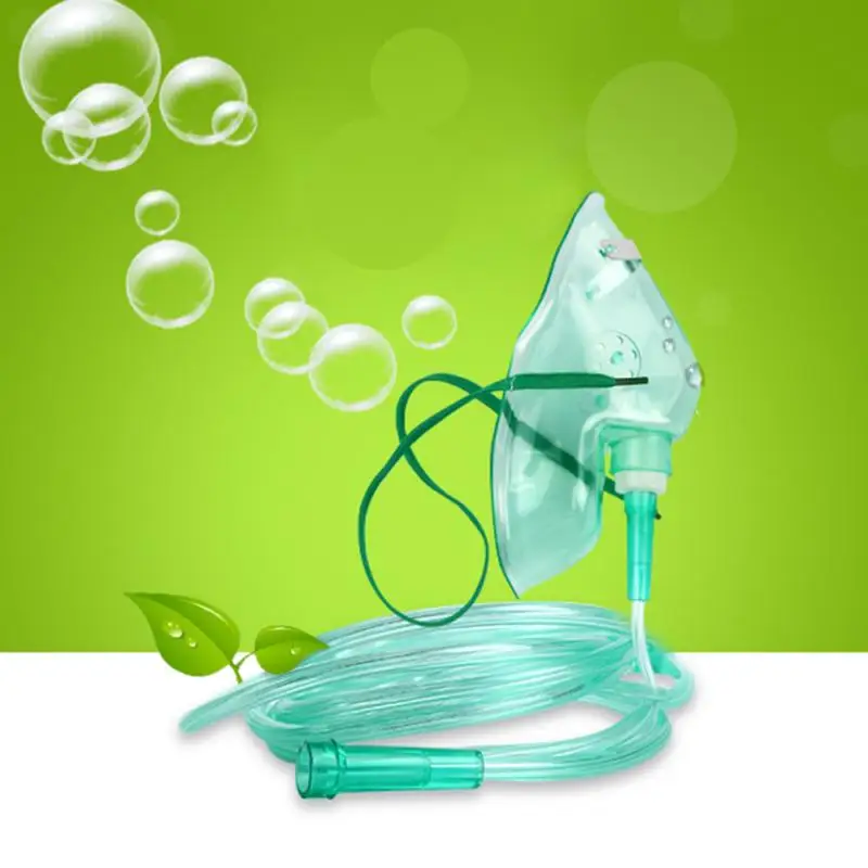 Новинка кислородная маска для взрослых с трубкой 1 9 м защитная лица удобная