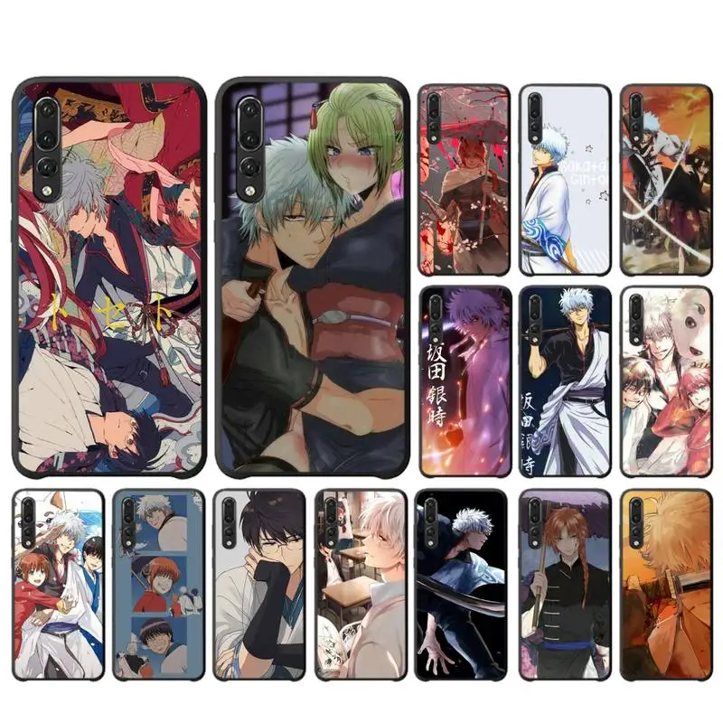 

MaiYaCa Japan Anime GINTAMA Phone Case for huawei P 8 9 10 20 30 40 pro lite P9 lite 2019