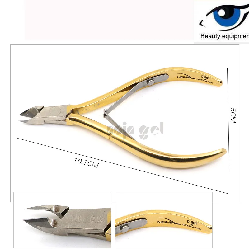 Оригинальные импортные вьетнамские ножницы инструменты для ногтей омертвевшая