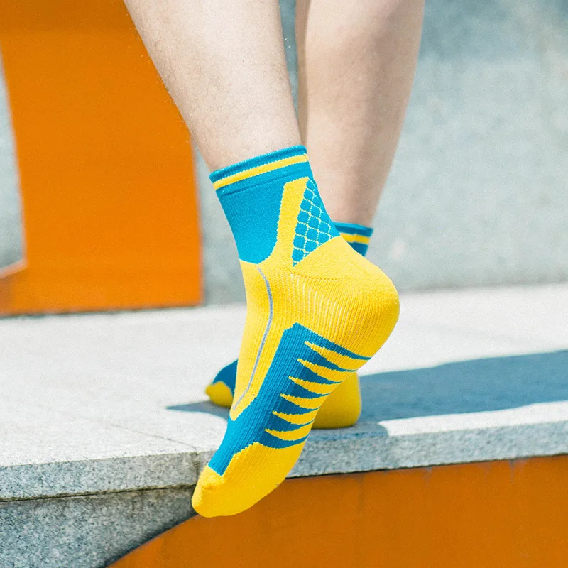 5 шт. в упаковке велосипедные носки CoolMax для езды на велосипеде крутые забавные