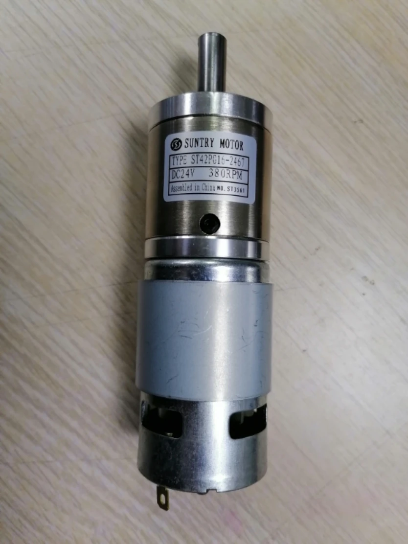 

42 мм ДС мотор-редуктор 24V 775 DC мотор-редуктор 1520 об/мин 1805 об/мин можно выбрать