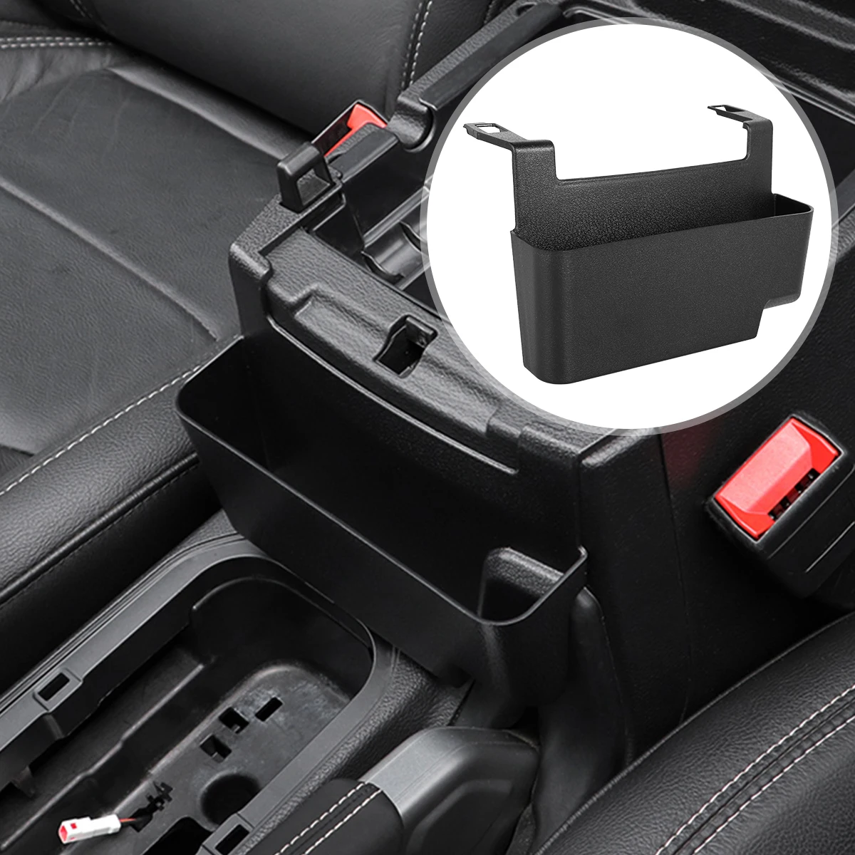 JEEP Gladiator JT Trucks 2020-2021 Armrest Organizer Tray Center Console Hanging Box for Wrangler JL and JLU 2018-2021 | Автомобили и
