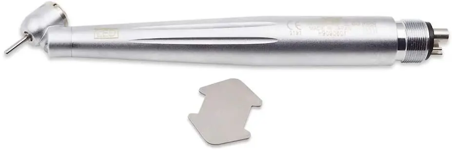 

Dental Handpiece High Velocity LED 45Angle View Equipment 4H