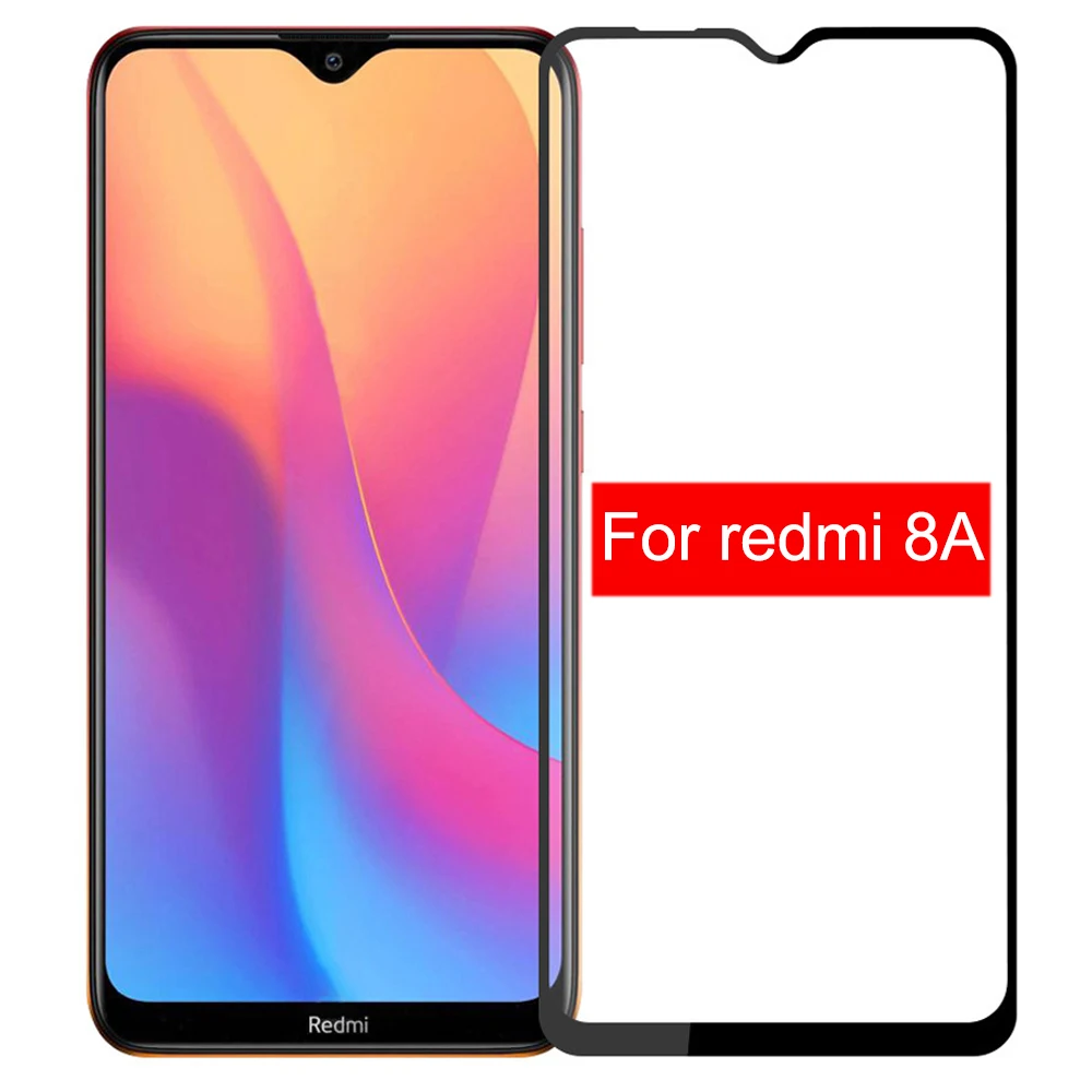Чехол из закаленного стекла для телефона Xiaomi Redmi 8a защитный кожух аксессуары