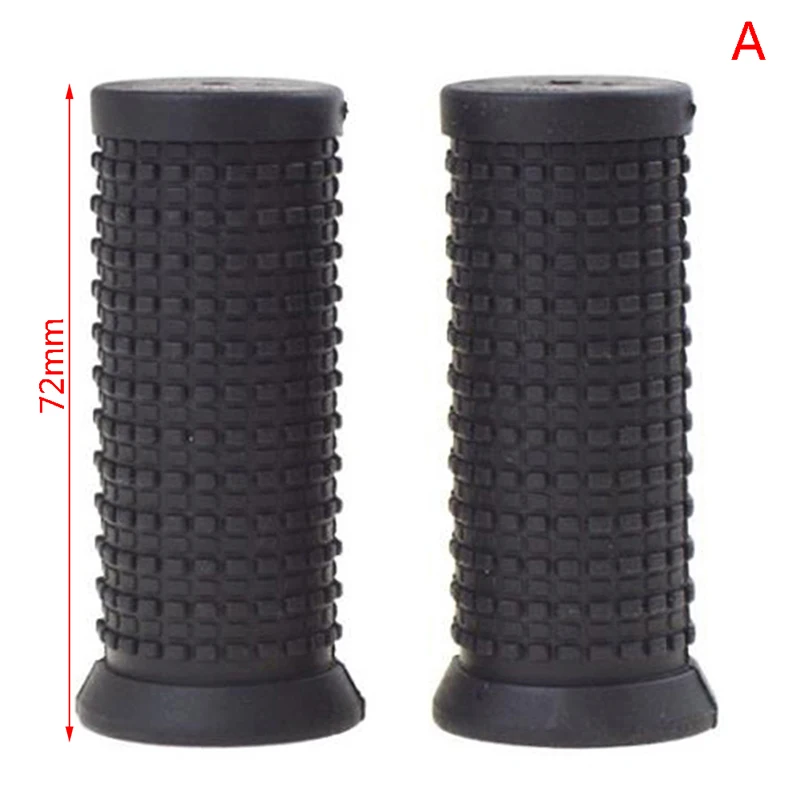 Велосипедные ручки противоскользящие мягкие ударопрочные резиновые чехлы на