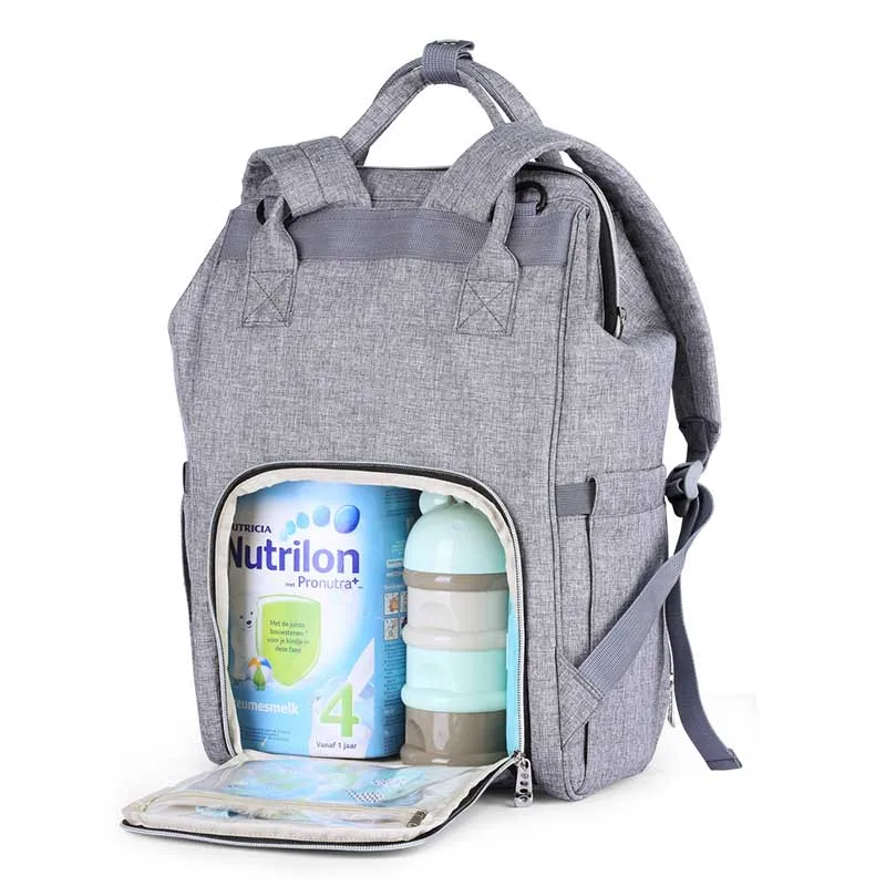 

Large-capacity Shoulder Mummy Bag Multi-function Waterproof Maternal Bag Insulation Fashion Multi-pocket Multi-mother Bag