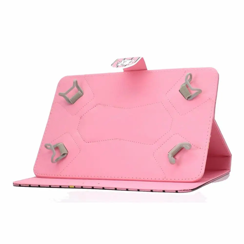 Цветной мультяшный кожаный чехол для планшета Amazon Kindle Fire 7 Samsung Tab дюймов