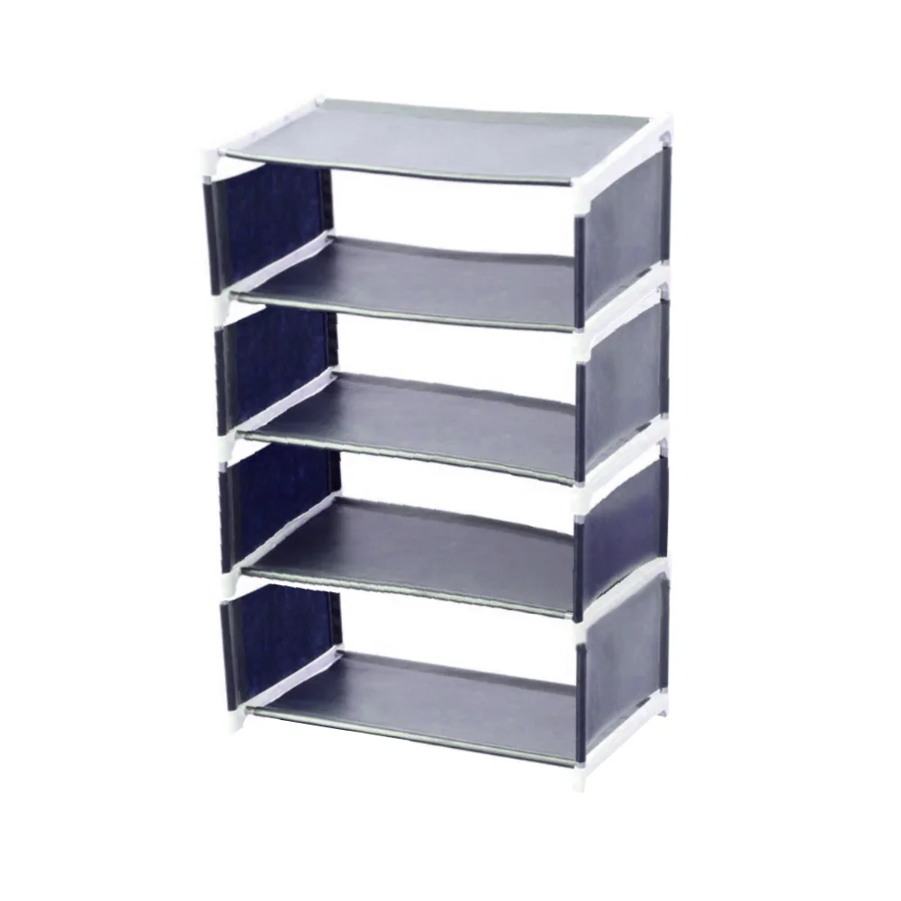 3/4/5 слоев дома Гостиная обувь для спальни стеллаж хранения ткани полка