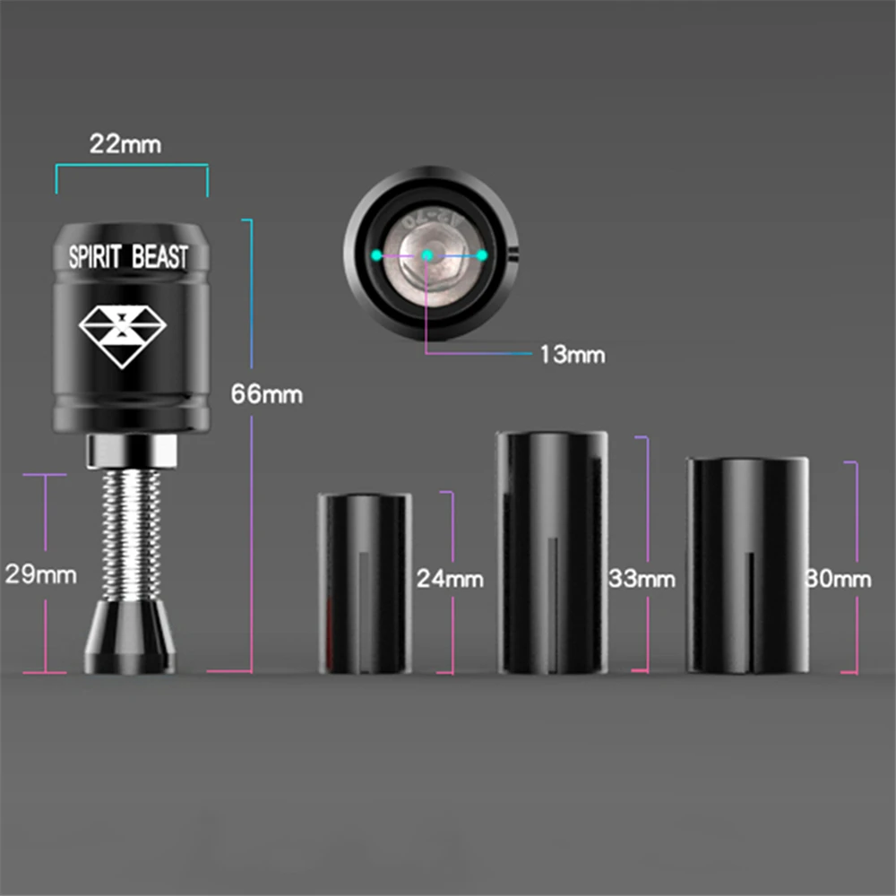 Удлинитель на руль мотоцикла Spirit Beast разделительный стержень для мотокросса с