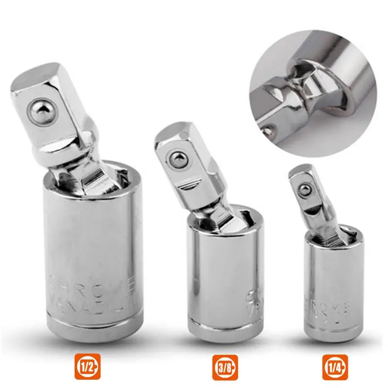 Удлинитель с храповым механизмом 3 шт. универсальный ручной и пневматический