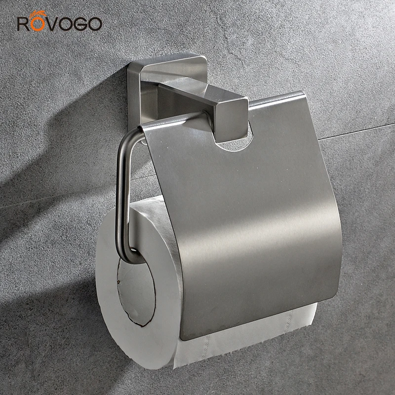 

Держатель для туалетной бумаги ROVOGO из нержавеющей стали