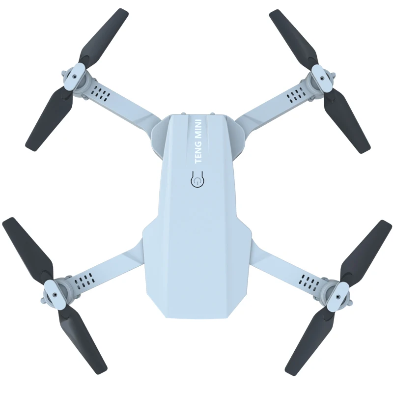 KF609 WiFi FPV Новый мини Дрон 4K 720P оптический поток HD широкоугольный двойная камера