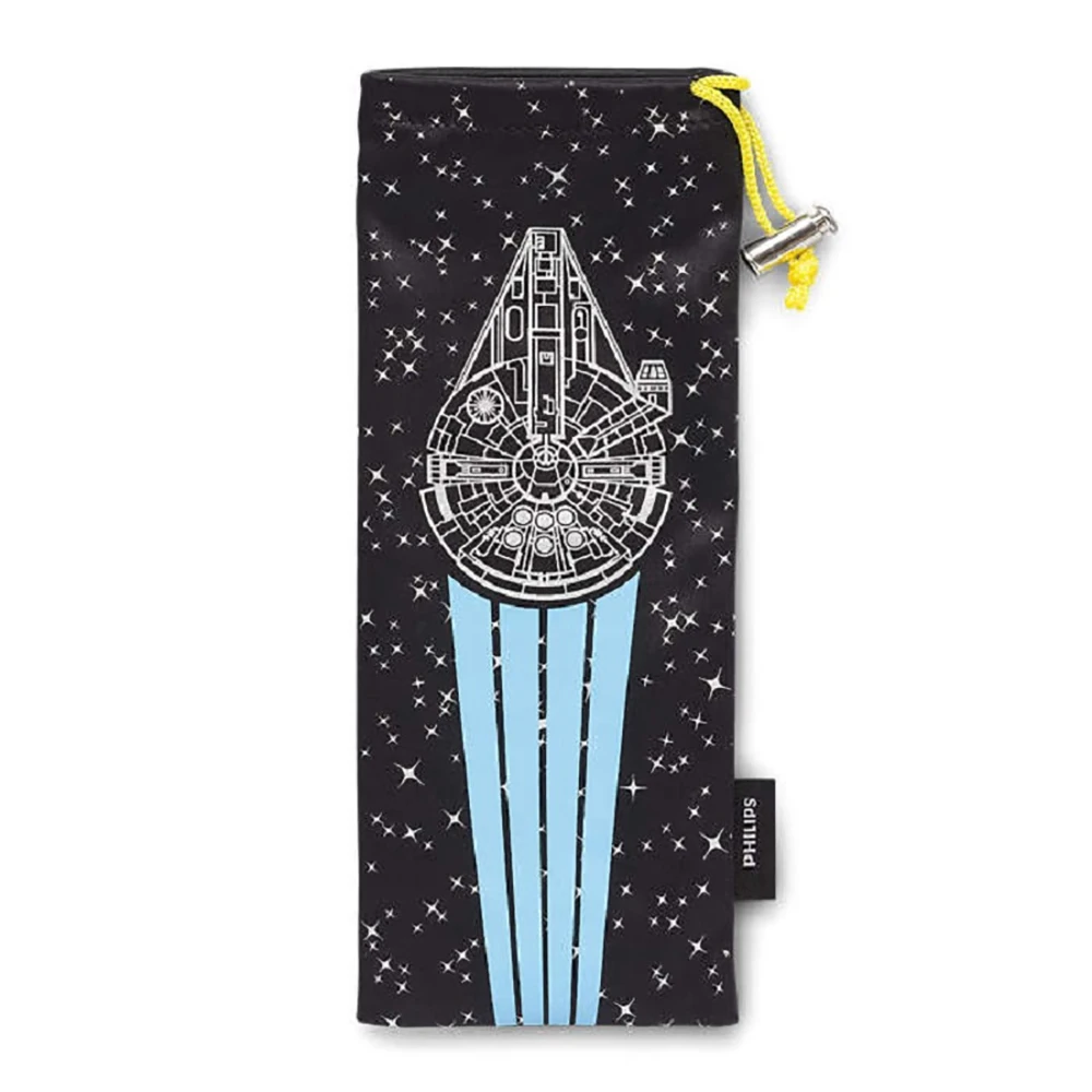 Philips Star Wars Special Edition вакуумный триммер для бороды SBT720/15 с полностью металлическими