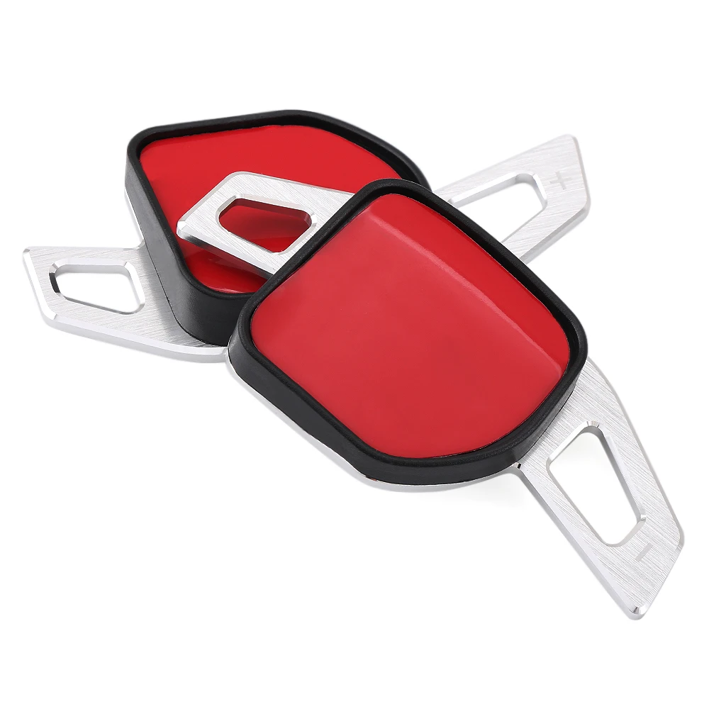 2 шт./компл. Автомобильный руль DSG весло удлинитель Переключатель Наклейка для Audi