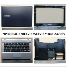 New laptop  for Samsung NP300E4E 270E4V 275E4V 271B4E 2470ev np270e4e  Top case lcd back cover / lcd front bezel frame/keyboard