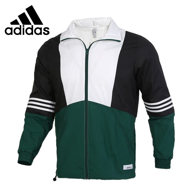

Оригинальное новое поступление, мужская спортивная куртка Adidas NEO M SS TCNS WB 1