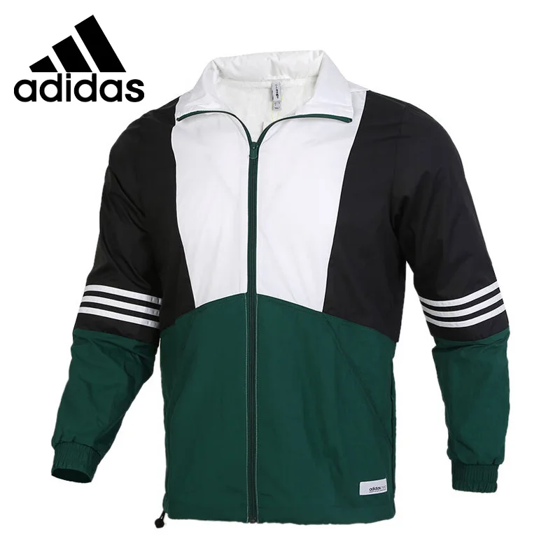 Оригинальное новое поступление мужская спортивная куртка Adidas NEO M SS TCNS WB 1 | Спорт и
